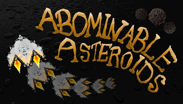 可怖小行星(Abominable Asteroids) 游戏封面
