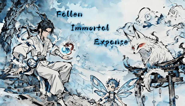 堕落仙域（Fallen Immortal Expanse） 游戏封面