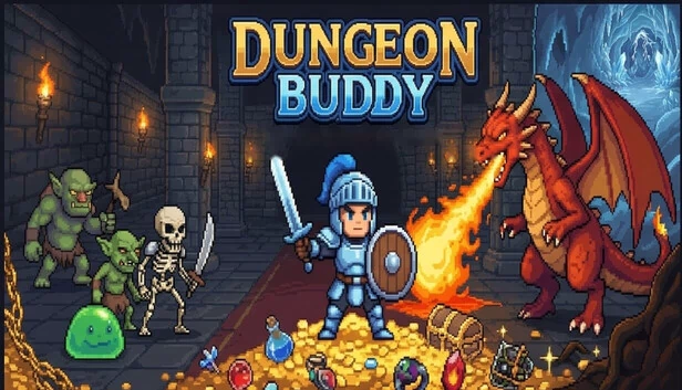 地牢伙伴（Dungeon Buddy） 游戏封面