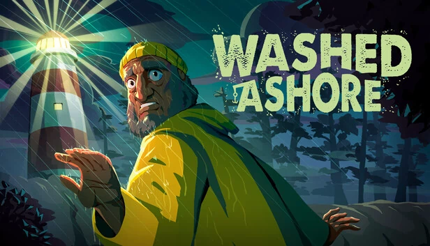 冲上岸（Washed Ashore） 游戏封面