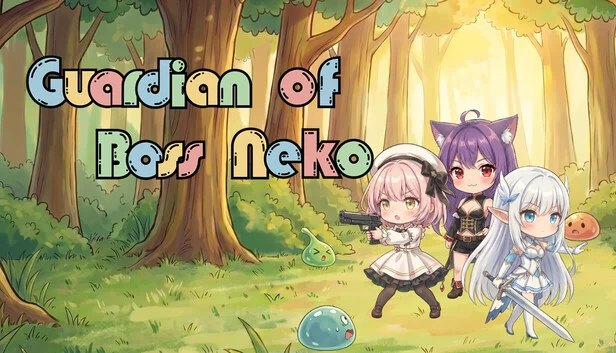 Boss Neko守护者（Guardian of Boss Neko） 游戏封面