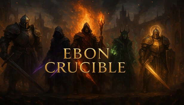 黑铁坩埚（Ebon Crucible） 游戏封面