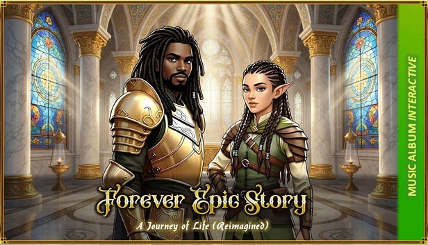永恒史诗故事：人生之旅（重制版）（Forever Epic Story: A Journey of Life (Reimagined)） 游戏封面