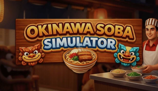冲绳荞麦面模拟器(Okinawa Soba Simulator) 游戏封面