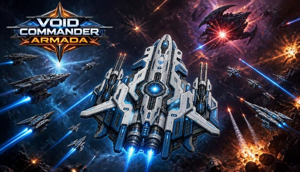 虚空指挥官：舰队（Void Commander: Armada） 游戏封面