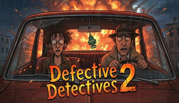 缺陷侦探2（Defective Detectives 2） 游戏封面