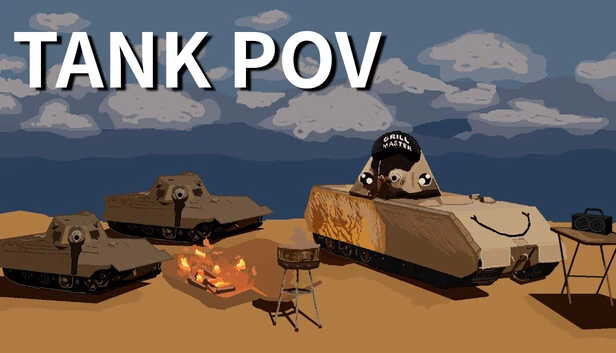 坦克第一人称视角（Tank POV） 游戏封面