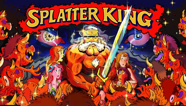 血溅之王（SPLATTER KING） 游戏封面
