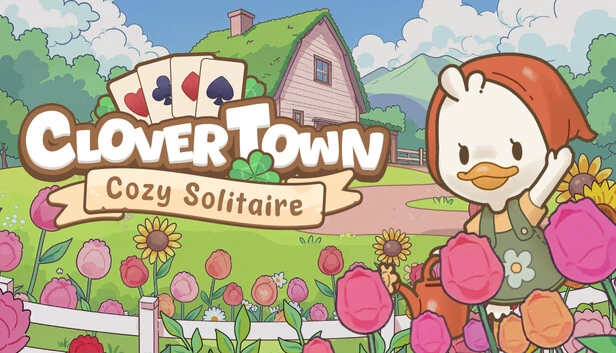 三叶草小镇：温馨纸牌（Clover Town Cozy Solitaire） 游戏封面