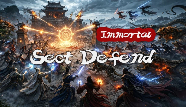 不朽宗门防御（Immortal Sect Defend） 游戏封面