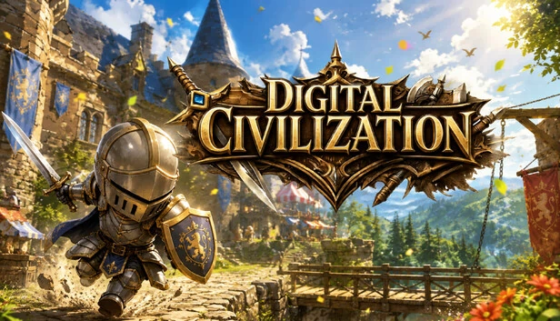 数字文明：进化（Digital Civilization: Evolution） 游戏封面