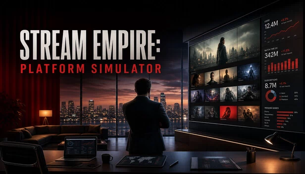 Stream Empire: Platform Simulator 游戏封面