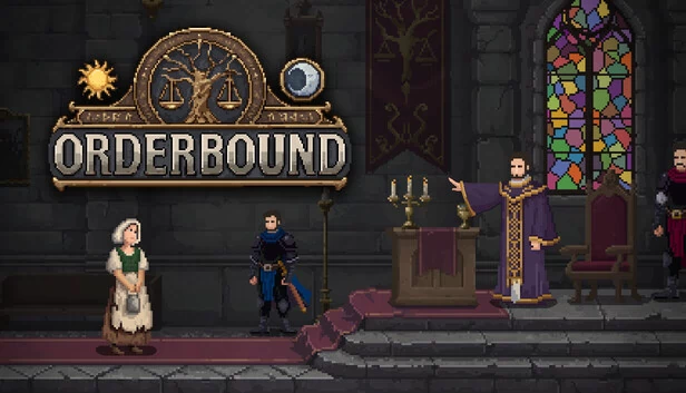 Orderbound 游戏封面