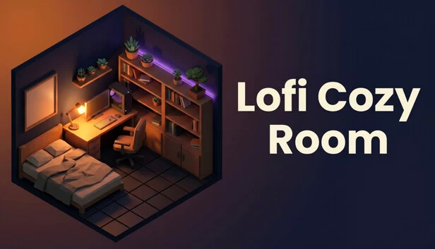 低保真舒适房间（Lofi Cozy Room） 游戏封面