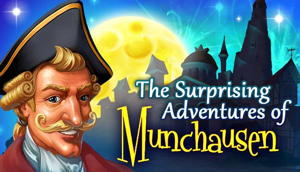明希豪森的奇妙冒险(The Surprising Adventures of Munchausen) 游戏封面