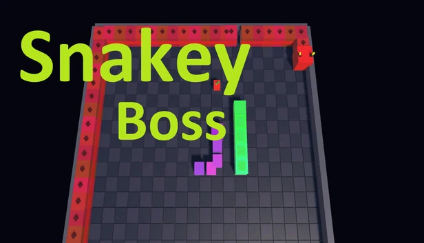 蛇形老板（SnakeyBoss） 游戏封面