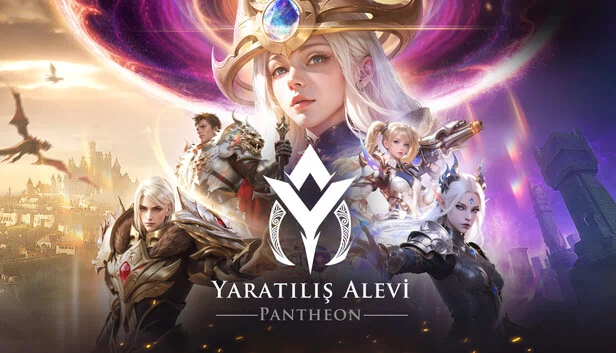 万神殿:创世之火(Pantheon: Yaratılış Alevi) 游戏封面