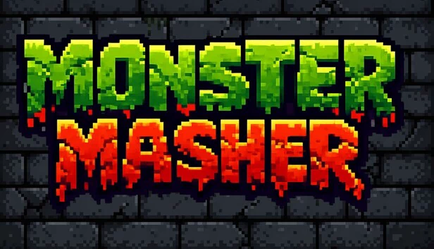 怪物粉碎机（Monster Masher） 游戏封面