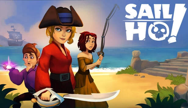扬帆起航！（Sail Ho!） 游戏封面