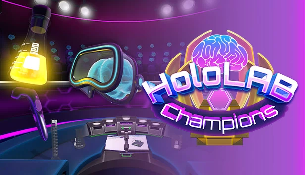 全息实验室冠军（HoloLAB Champions） 游戏封面