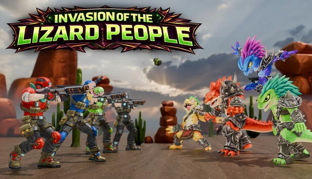 蜥蜴人入侵（Invasion of the Lizard People） 游戏封面