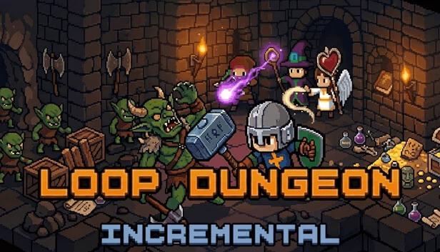 循环地牢 - 增量（Loop Dungeon - Incremental） 游戏封面
