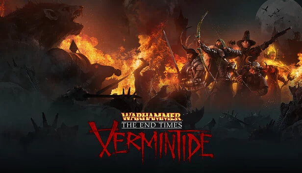 战锤：末世鼠疫（Warhammer: End Times - Vermintide） 游戏封面