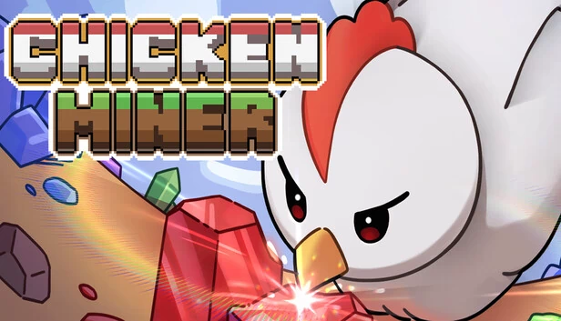 小鸡矿工（Chicken Miner） 游戏封面