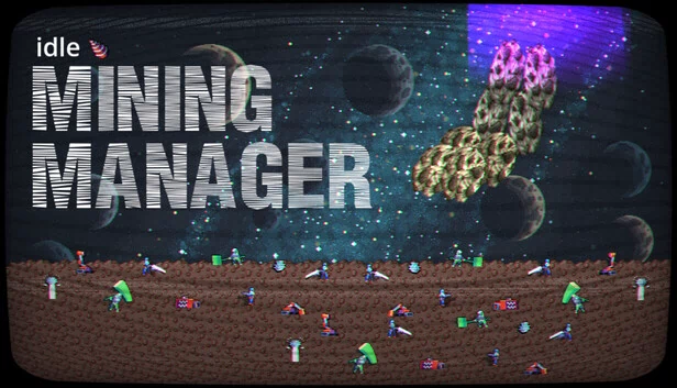闲置矿业经理（Idle Mining Manager） 游戏封面