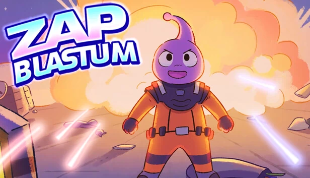 Zap Blastum 游戏封面