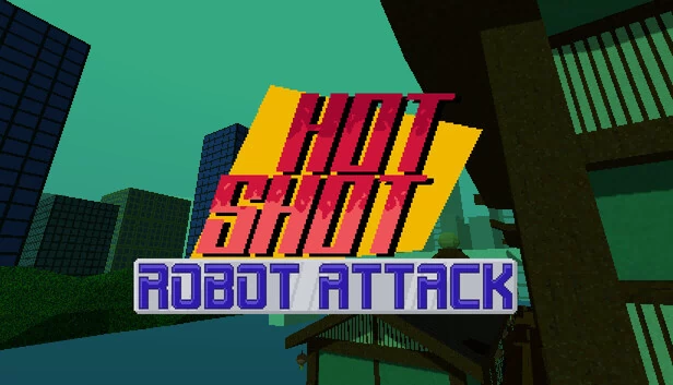 Hot Shot：机器人攻击（Hot Shot: Robot Attack） 游戏封面