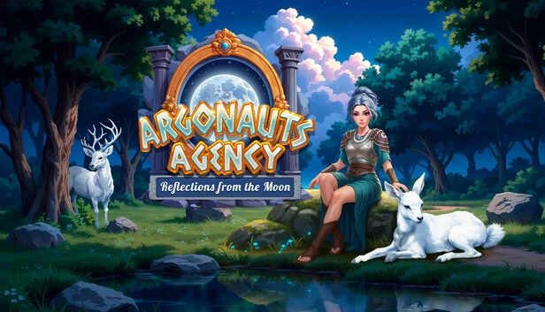 阿尔戈英雄社：月之回响 典藏版（Argonauts Agency: Reflections from the Moon Collector's Edition） 游戏封面
