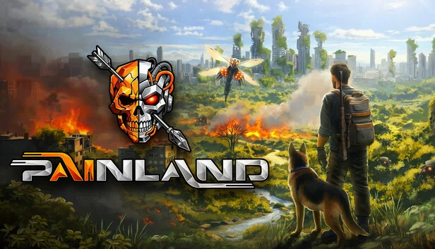 痛苦之地（Painland） 游戏封面