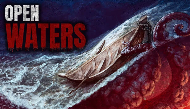 开放水域（Open Waters） 游戏封面