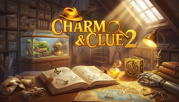 魅力与线索2 收藏版（Charm And Clue 2 Collector's Edition） 游戏封面