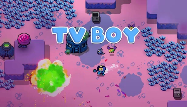 电视男孩（TV Boy） 游戏封面
