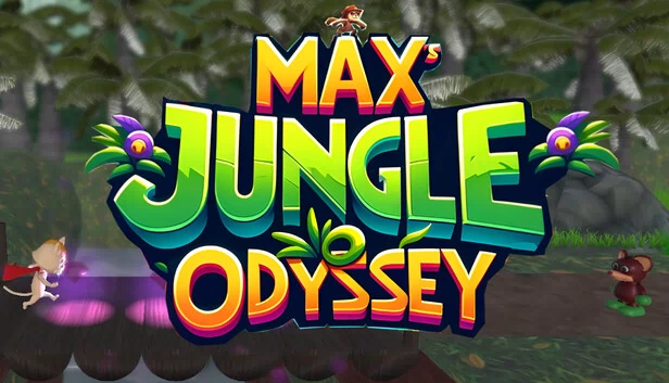 麦克斯的丛林奥德赛（Max's Jungle Odyssey） 游戏封面