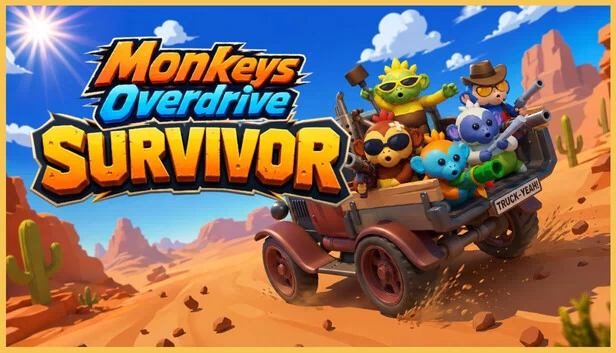 猴子过载：幸存者（Monkeys Overdrive: Survivor） 游戏封面