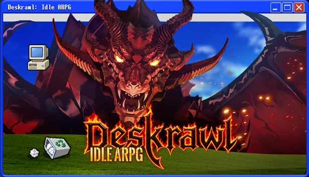 Deskrawl：放置类ARPG（Deskrawl: Idle ARPG） 游戏封面