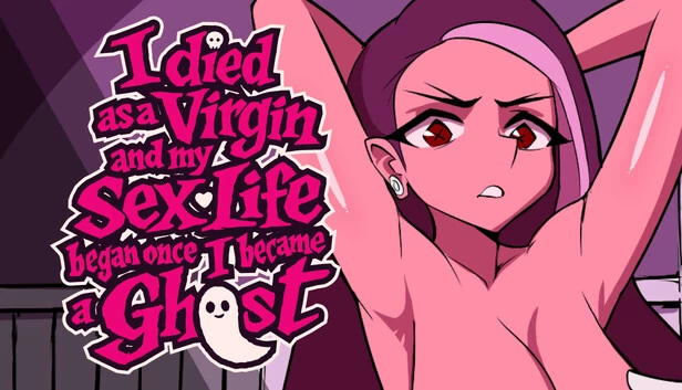 我作为处女死去，成为幽灵后开始了性生活！（I Died as a Virgin and My Sex Life Began Once I Became a Ghost!） 游戏封面