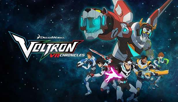 梦工厂 战神金刚 VR 编年史（DreamWorks Voltron VR Chronicles） 游戏封面
