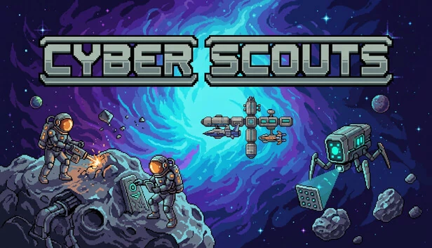 网络侦察兵(CYBER SCOUTS) 游戏封面
