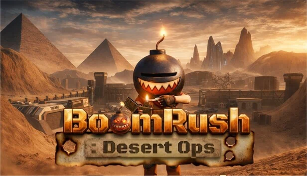 Boom Rush: Desert OPS 游戏封面