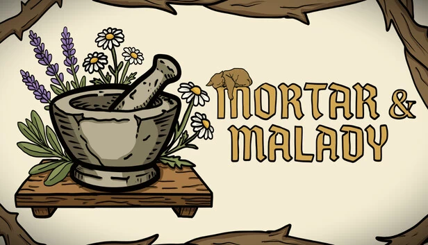 砂浆与疾病（Mortar and Malady） 游戏封面
