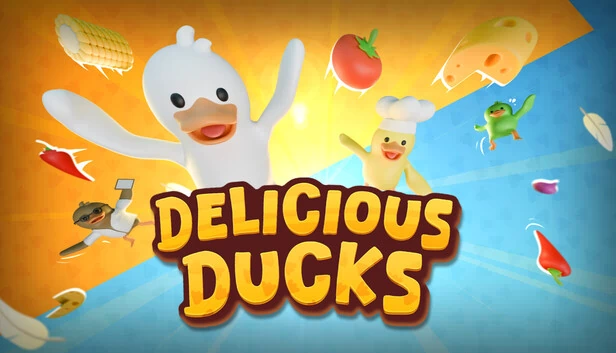 美味鸭子（Delicious Ducks） 游戏封面
