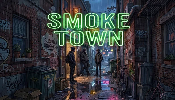 烟雾镇（Smoke Town） 游戏封面