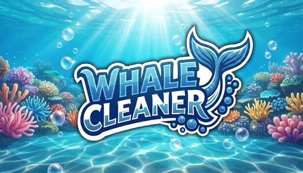鲸鱼清洁器（Whale Cleaner） 游戏封面