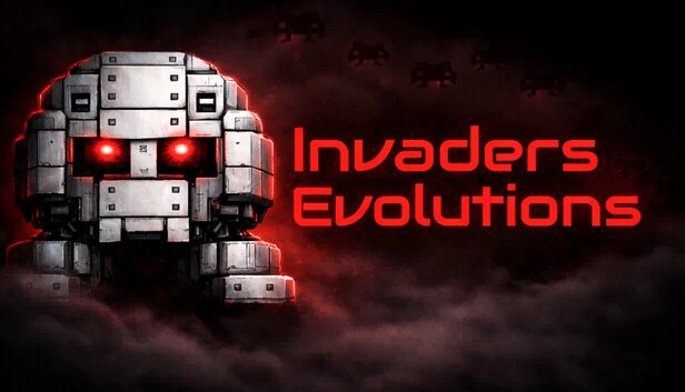 入侵者进化（Invaders Evolutions） 游戏封面