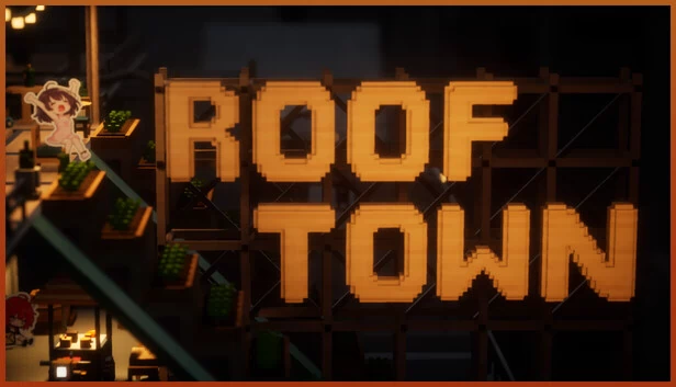 屋顶小镇（RoofTown） 游戏封面