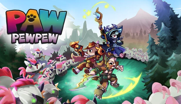 爪爪砰砰砰（Paw Pew Pew） 游戏封面